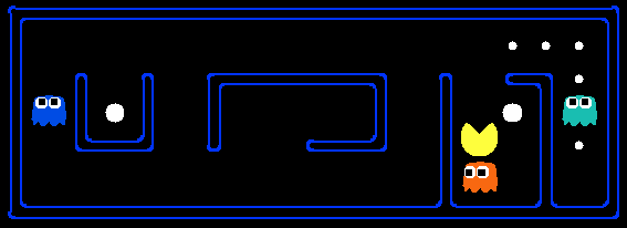 Pacman Google Maze - UGC - Halo Infinite